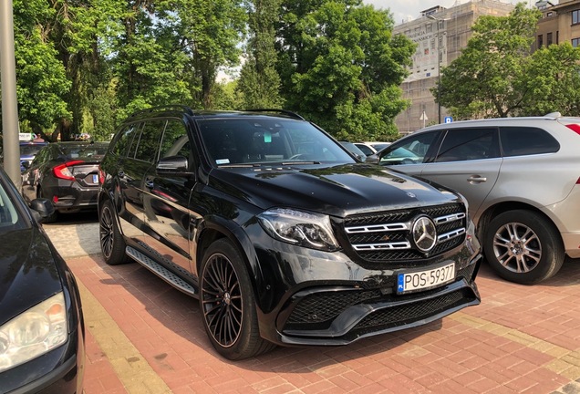 Mercedes-AMG GLS 63 X166