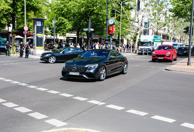 Mercedes-AMG S 63 Coupé C217 2018