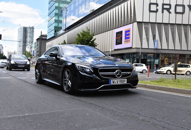 Mercedes-Benz S 63 AMG Coupé C217