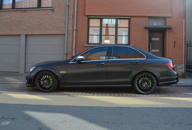 Mercedes-Benz C 63 AMG W204 2012