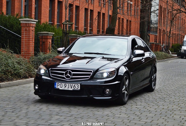 Mercedes-Benz C 63 AMG W204