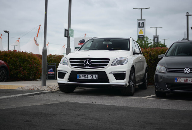 Mercedes-Benz ML 63 AMG W166