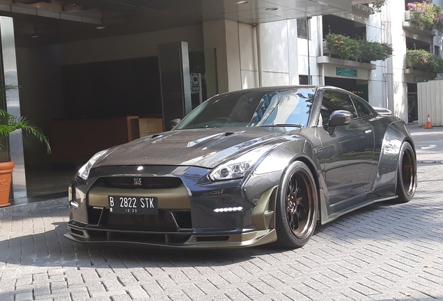 Nissan GT-R Aimgain