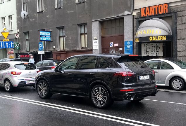 Porsche 958 Cayenne GTS MkII