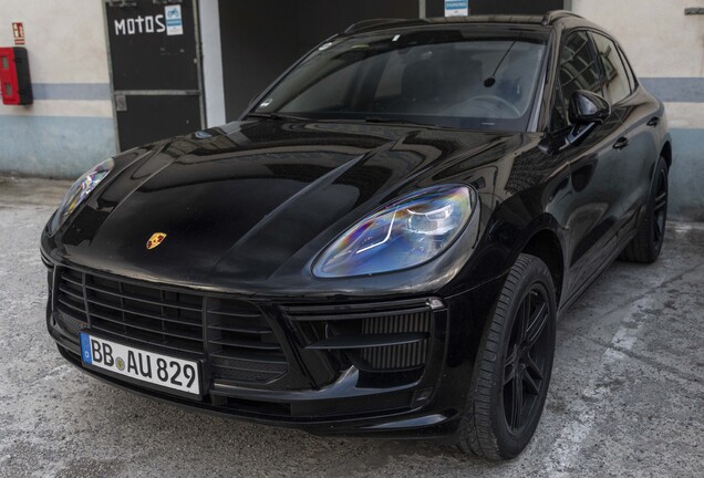 Porsche 95B Macan Turbo MkII Mule