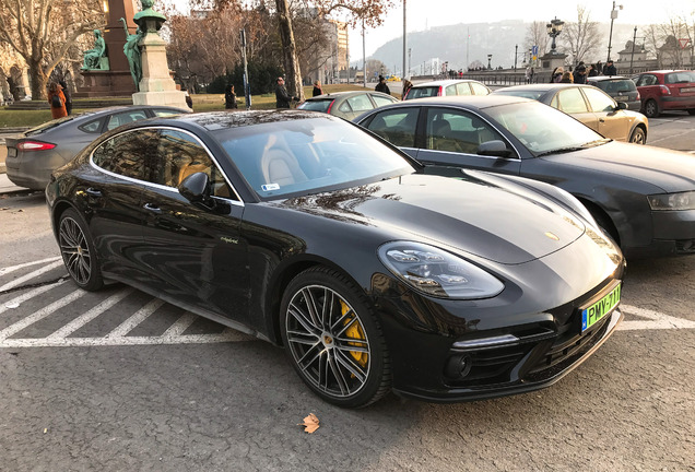 Porsche 971 Panamera Turbo S E-Hybrid