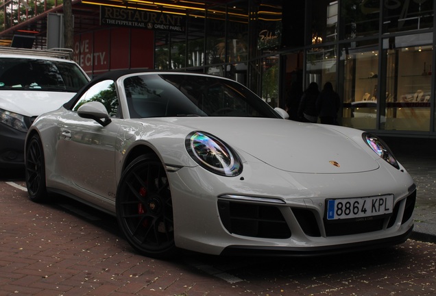 Porsche 991 Carrera 4 GTS Cabriolet MkII