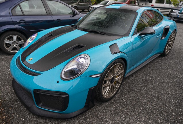 Porsche 991 GT2 RS Weissach Package