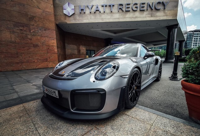 Porsche 991 GT2 RS Weissach Package