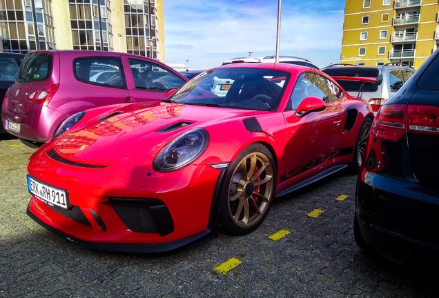 Porsche 991 GT3 RS MkII