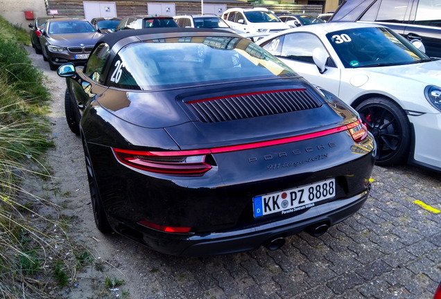 Porsche 991 Targa 4 GTS MkII