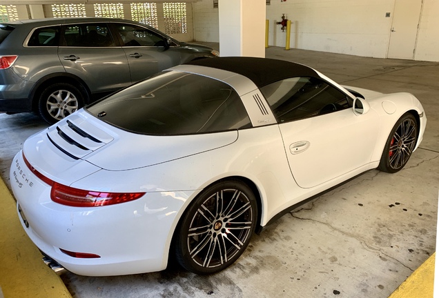 Porsche 991 Targa 4S MkI