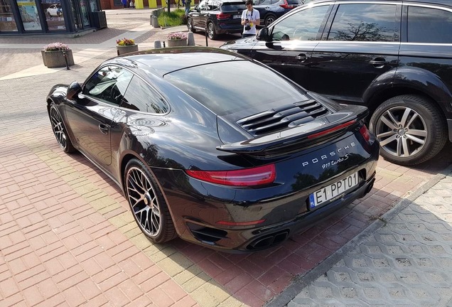 Porsche 991 Turbo S MkI