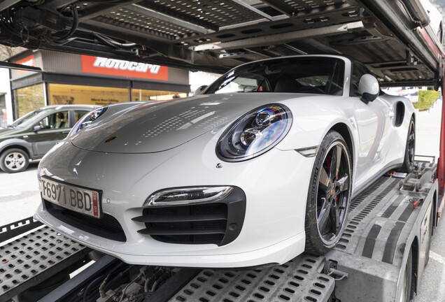 Porsche 991 Turbo S Cabriolet MkI