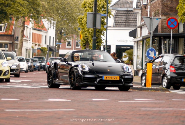 Porsche 991 Turbo S Cabriolet MkII