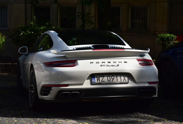 Porsche 991 Turbo S MkII