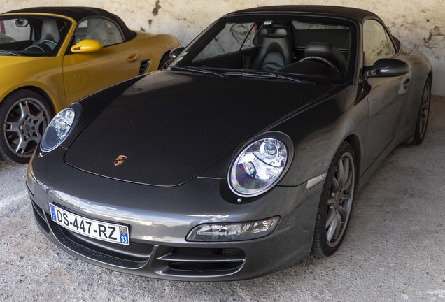 Porsche 997 Carrera 4S Cabriolet MkI