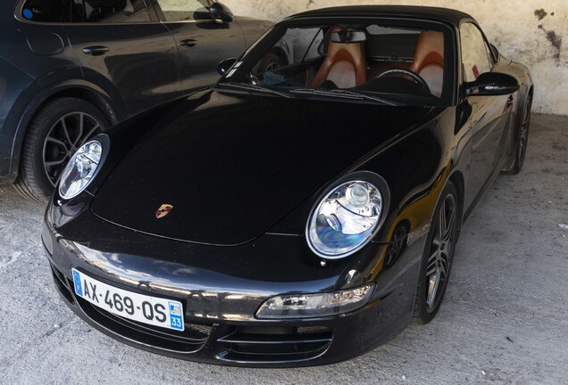 Porsche 997 Carrera S Cabriolet MkI