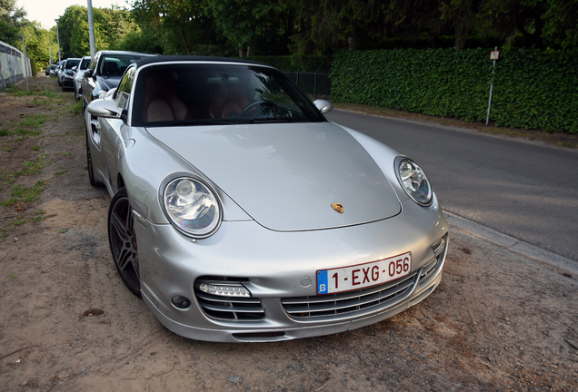 Porsche 997 Turbo Cabriolet MkI