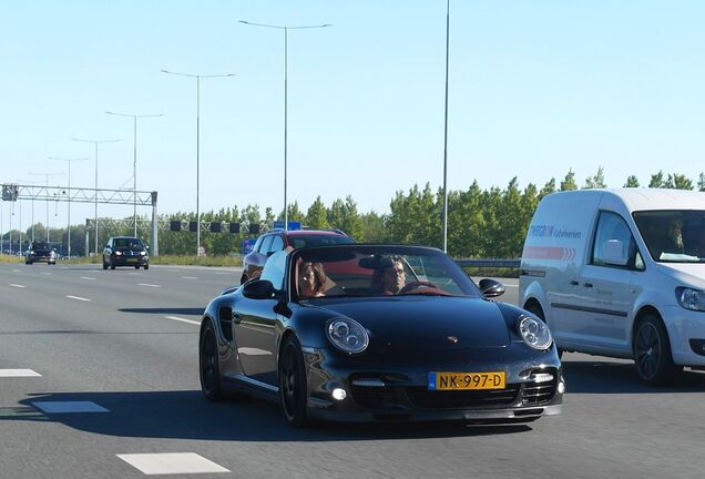 Porsche 997 Turbo Cabriolet MkII