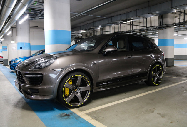 Porsche TechArt Cayenne GTS 2013