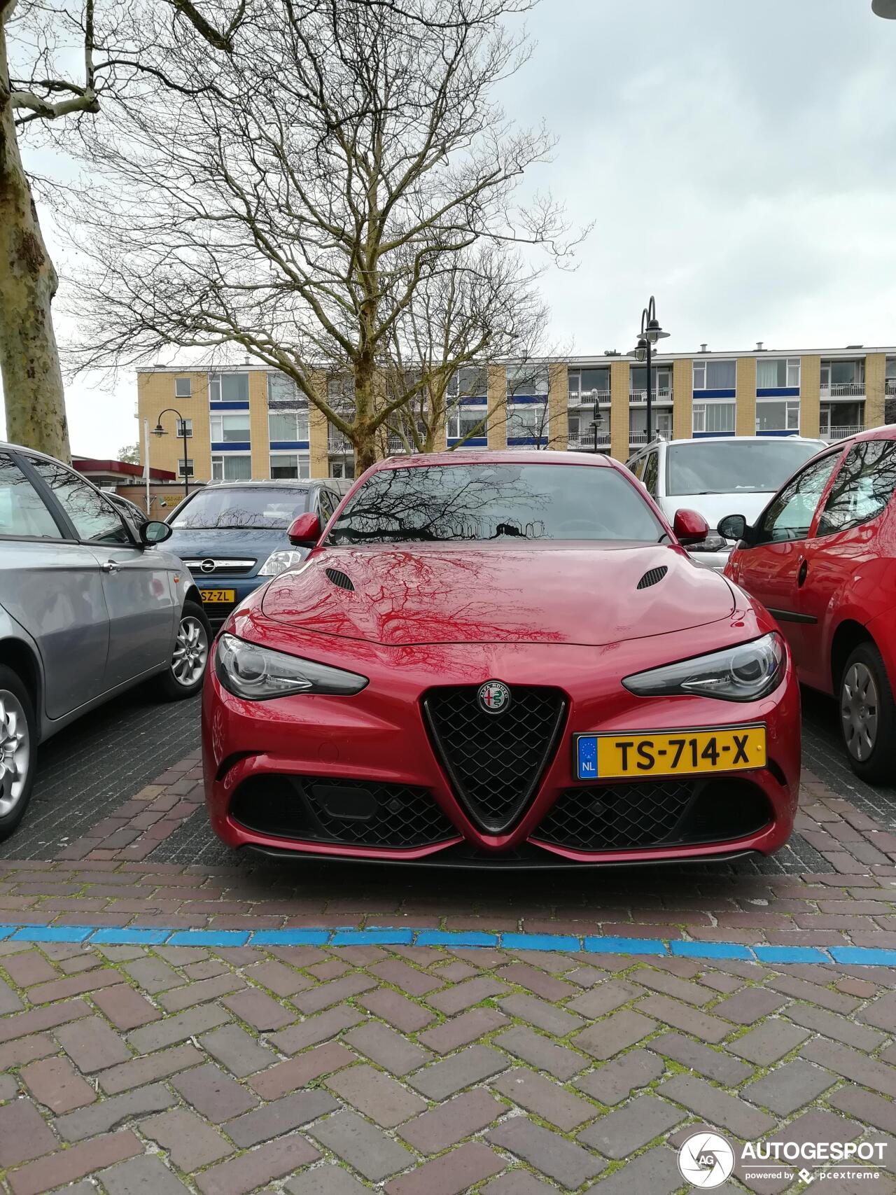 Alfa Romeo Giulia Quadrifoglio