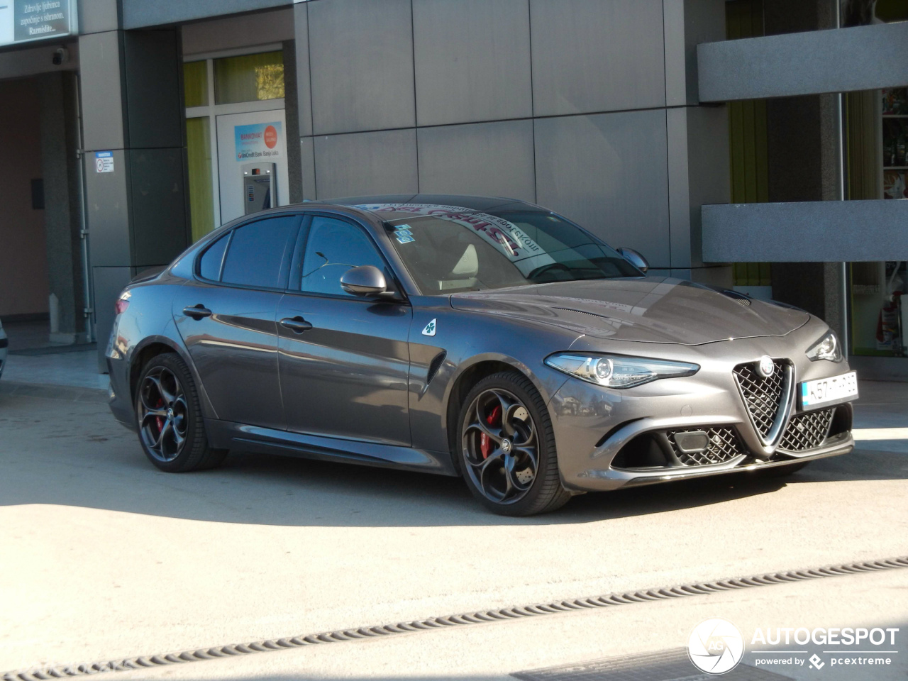 Alfa Romeo Giulia Quadrifoglio