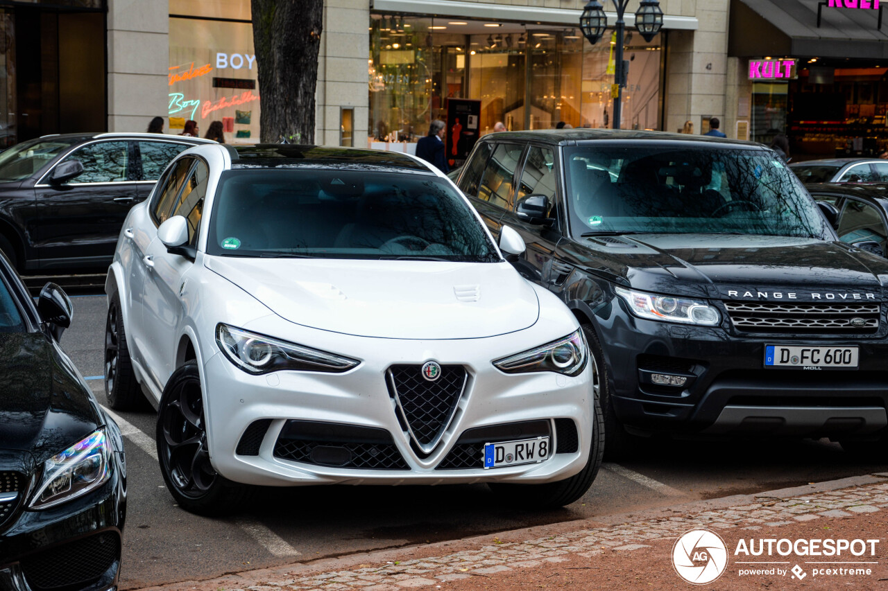 Alfa Romeo Stelvio Quadrifoglio