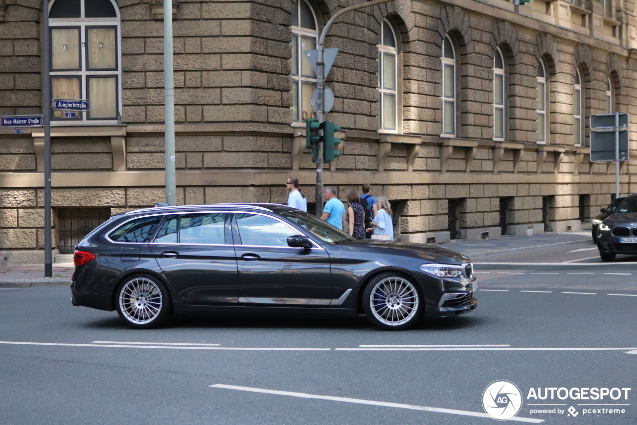 Alpina B5 BiTurbo Touring 2017