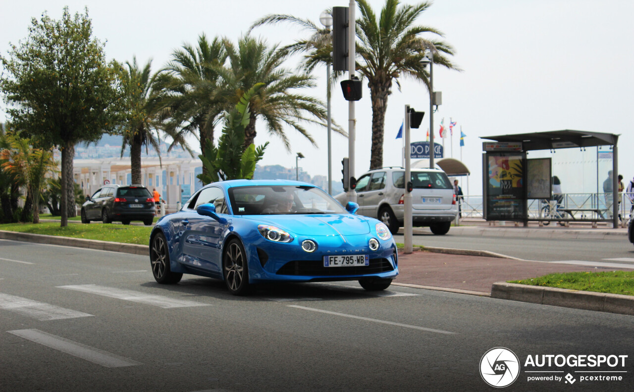 Alpine A110 Pure