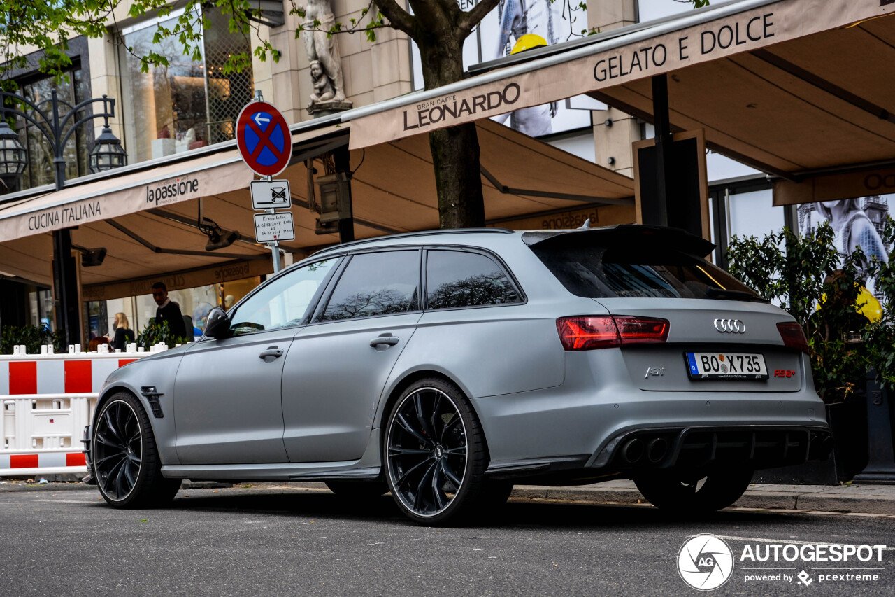 Audi ABT RS6 Plus Avant C7 2015