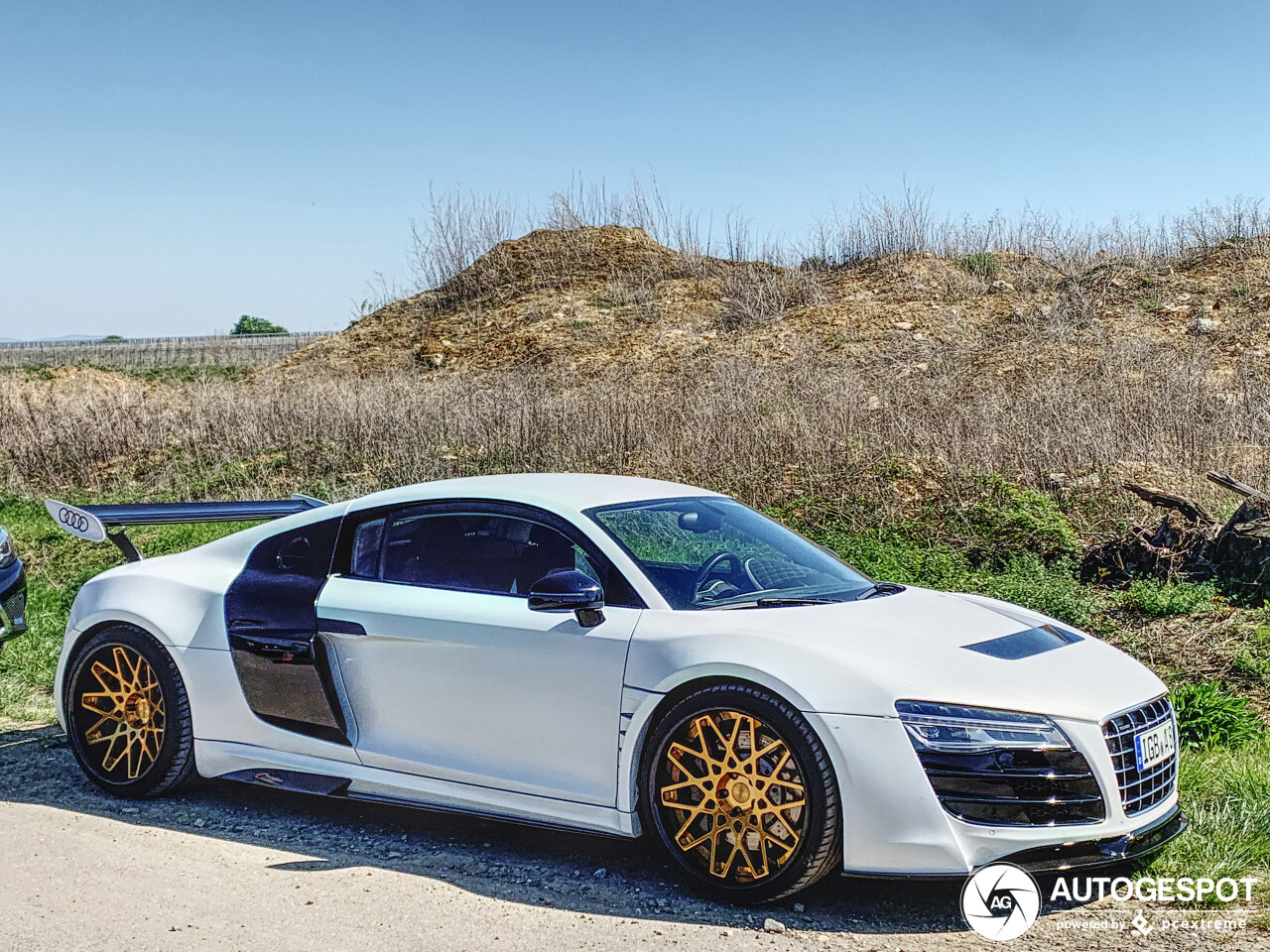 Audi R8 2013 Prior Design PDGT850