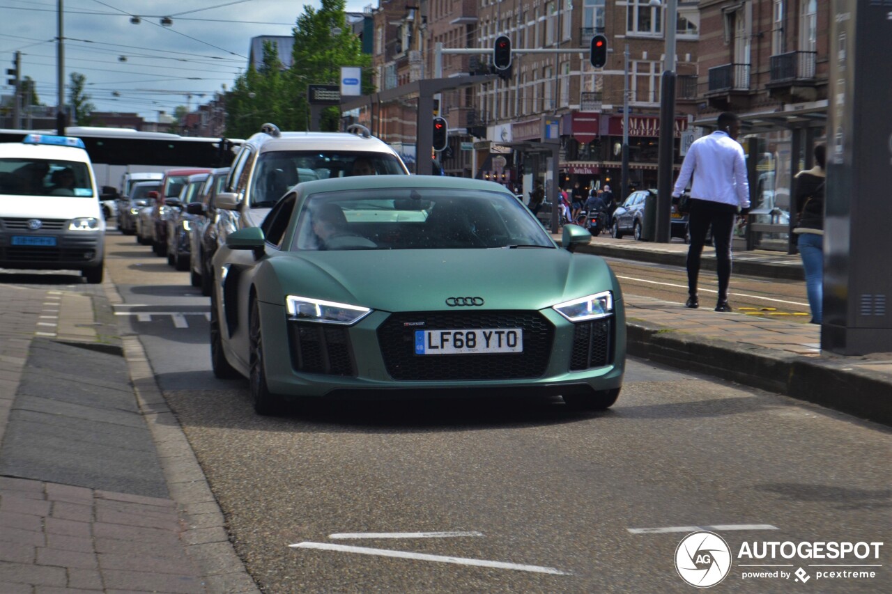 Audi R8 V10 2015