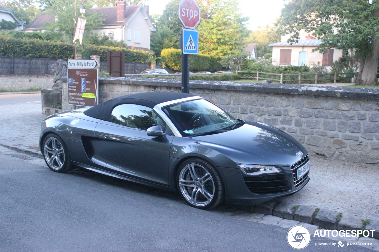 Audi R8 V10 Spyder