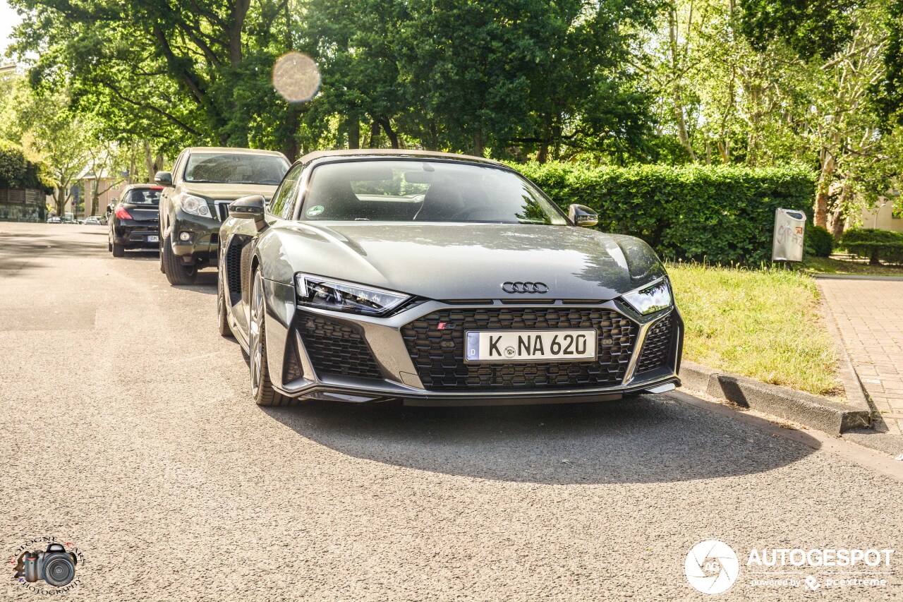 Audi R8 V10 Spyder Performance 2019