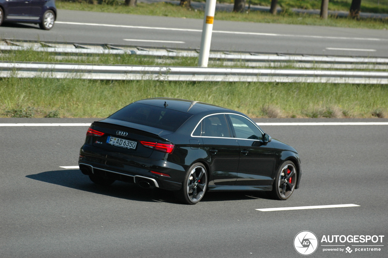 Audi RS3 Sedan 8V