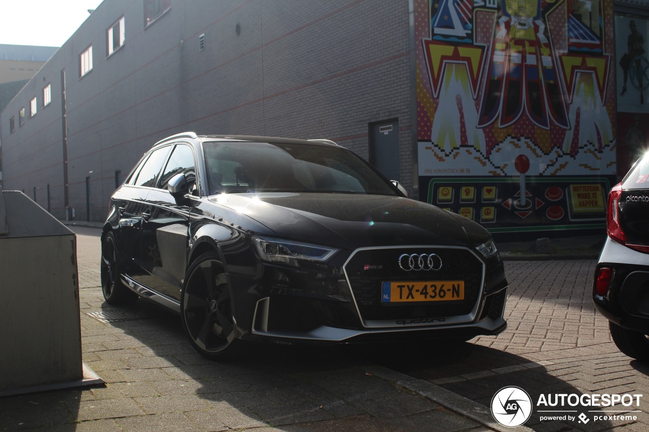 Audi RS3 Sportback 8V 2018