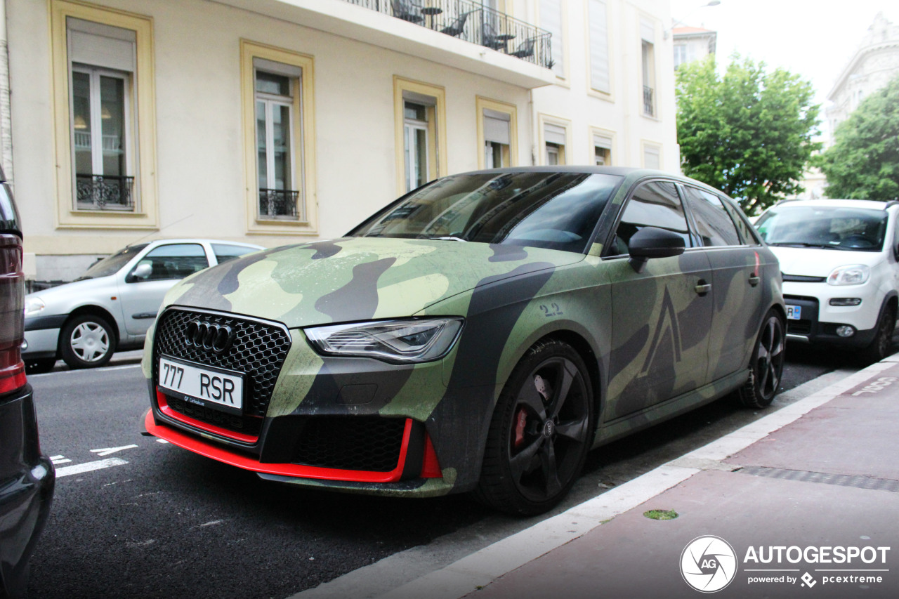 Audi RS3 Sportback 8V