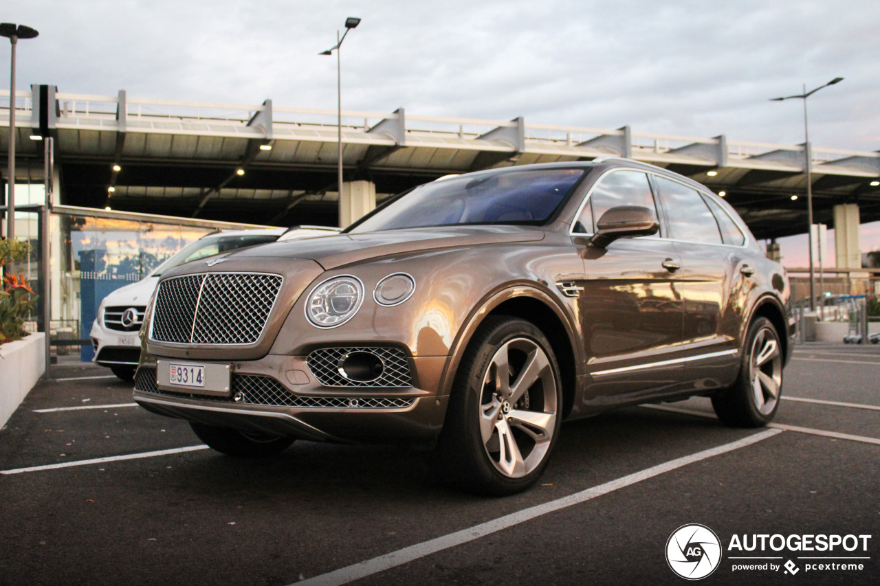 Bentley Bentayga