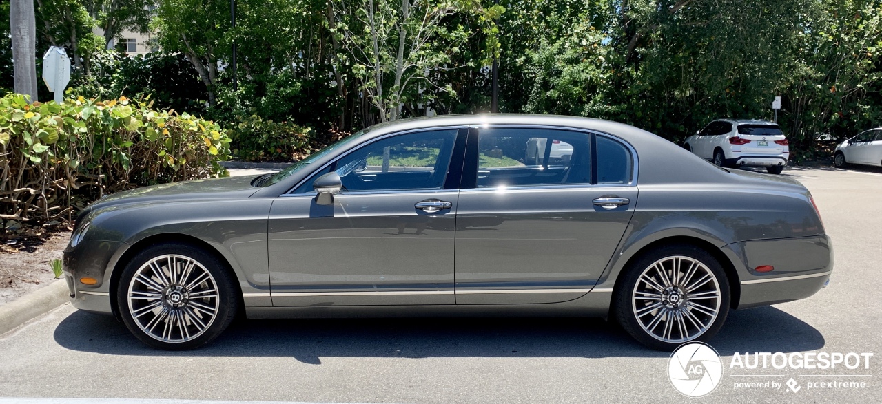 Bentley Continental Flying Spur Speed