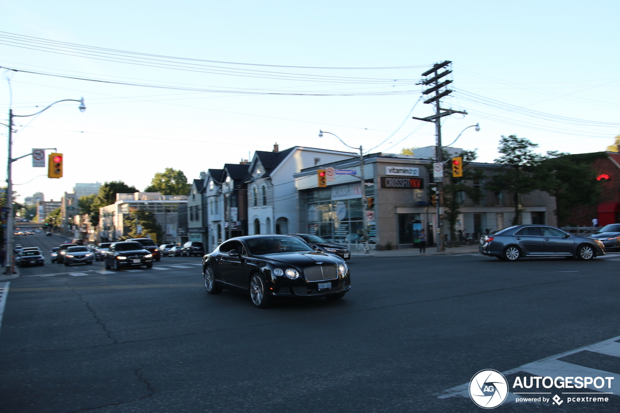 Bentley Continental GT 2012