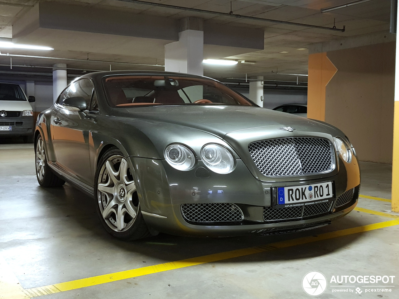 Bentley Continental GT