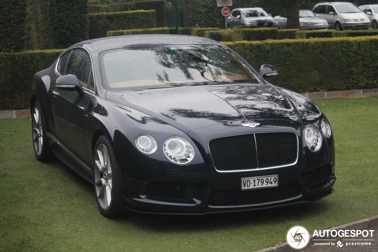 Bentley Continental GT V8 S