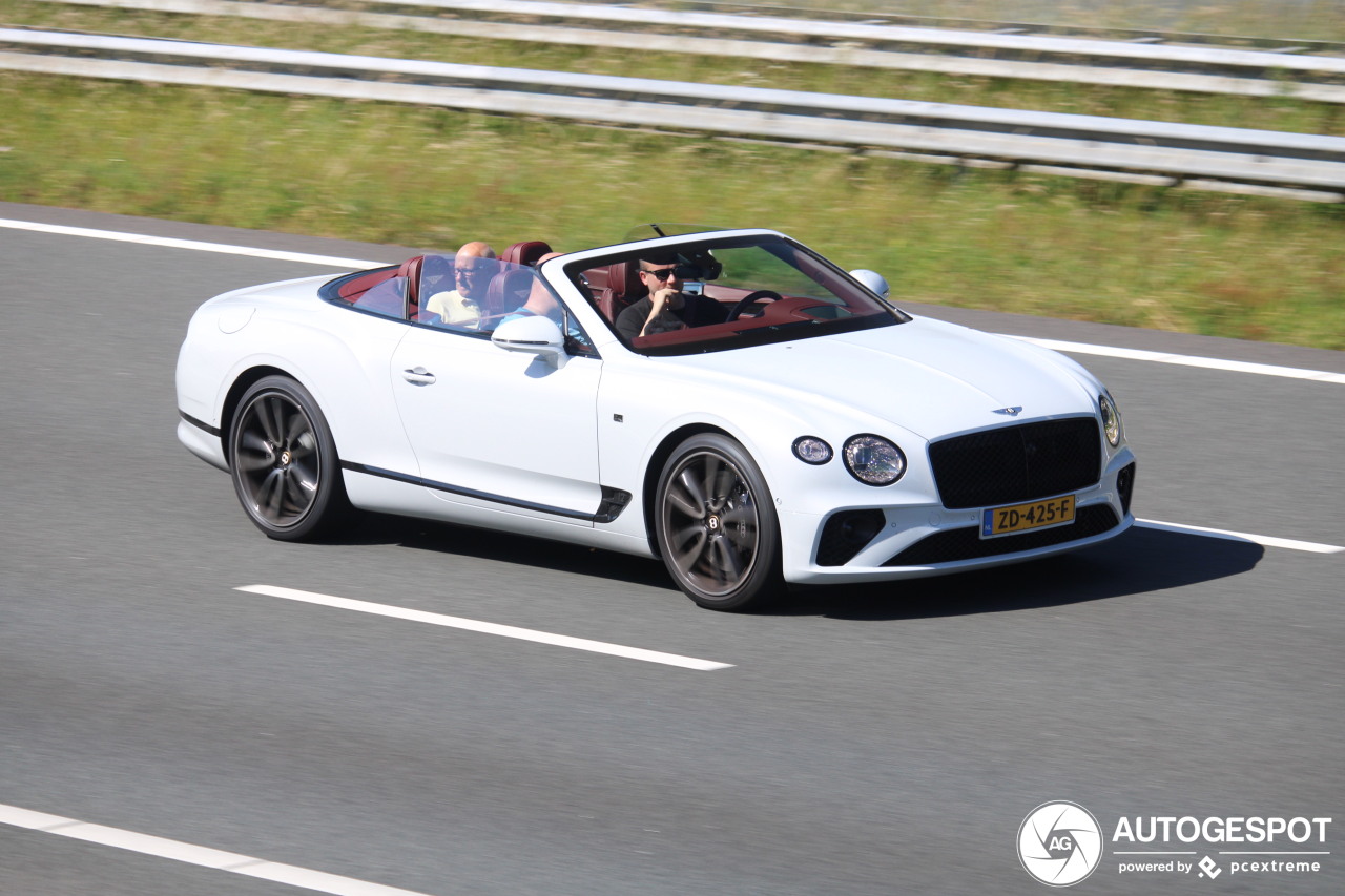 Bentley Continental GTC 2019 First Edition