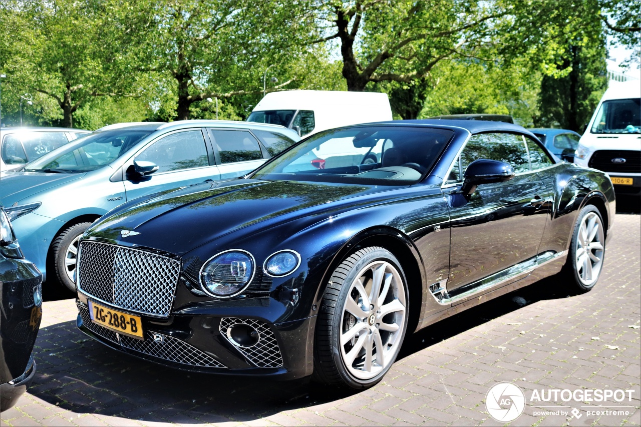 Bentley Continental GTC 2019 First Edition