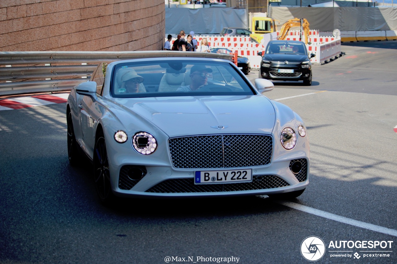 Bentley Continental GTC 2019 First Edition