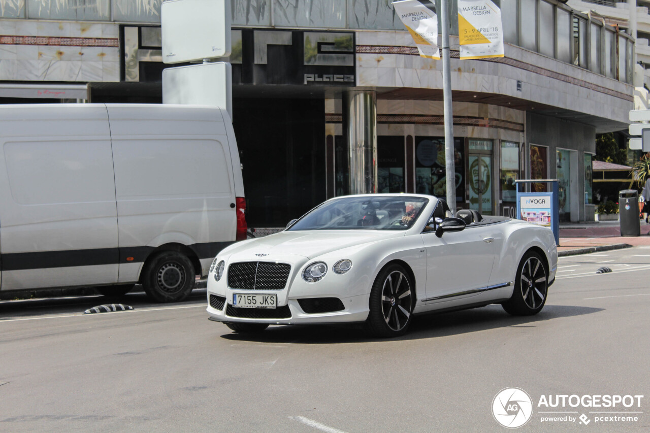 Bentley Continental GTC V8 S