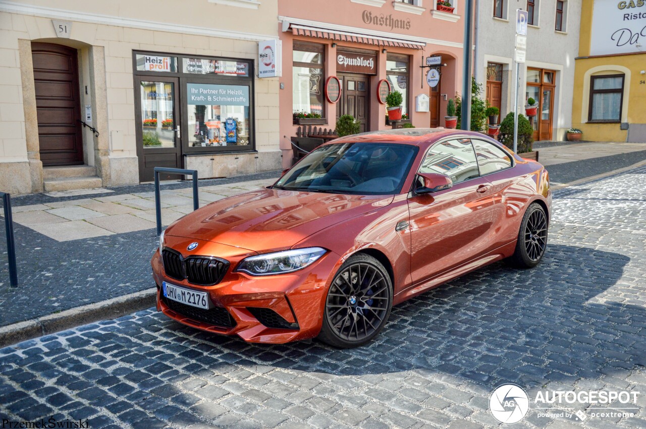 BMW M2 Coupé F87 2018 Competition