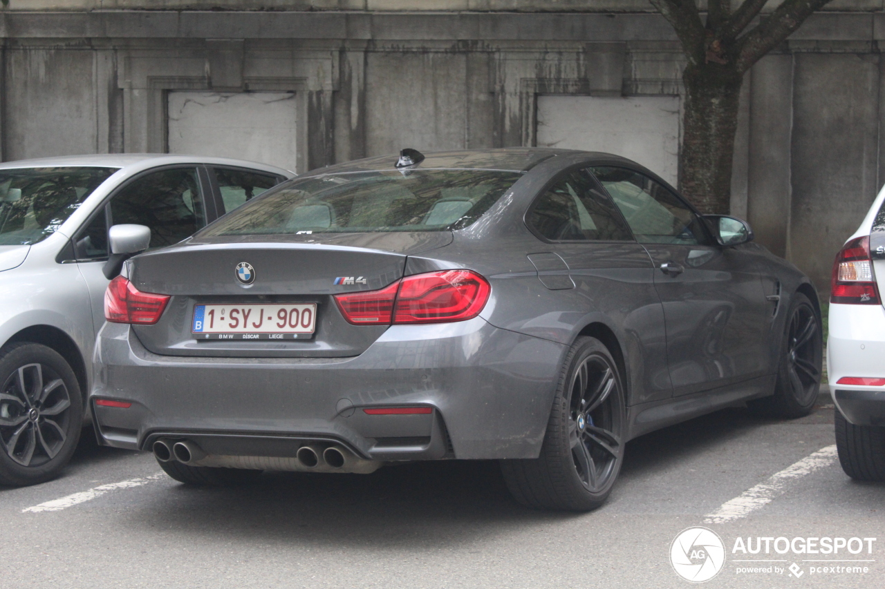 BMW M4 F82 Coupé