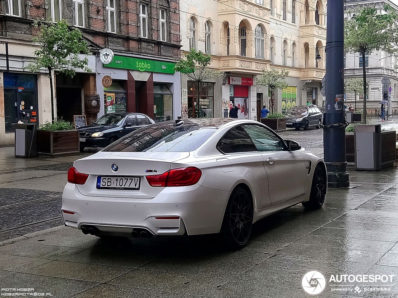 BMW M4 F82 Coupé